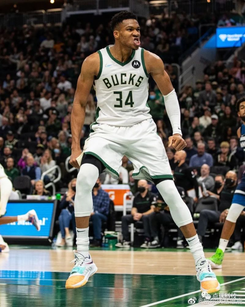 雄鹿中锋状态回暖，朝着个人里程碑迈进