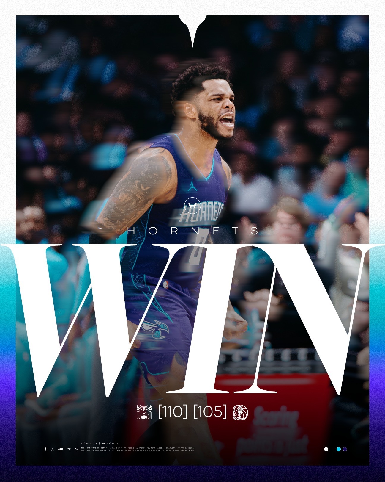 独行侠惊艳全场，爆发新星助攻爆棚，黄蜂逆转取胜！