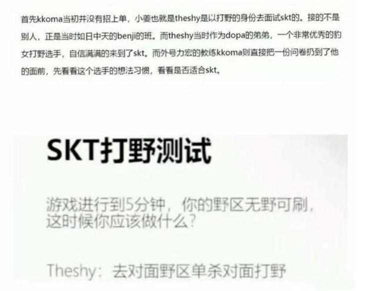 关于TheShy在SKT比赛中挺进下一轮,败北引发热议!的信息